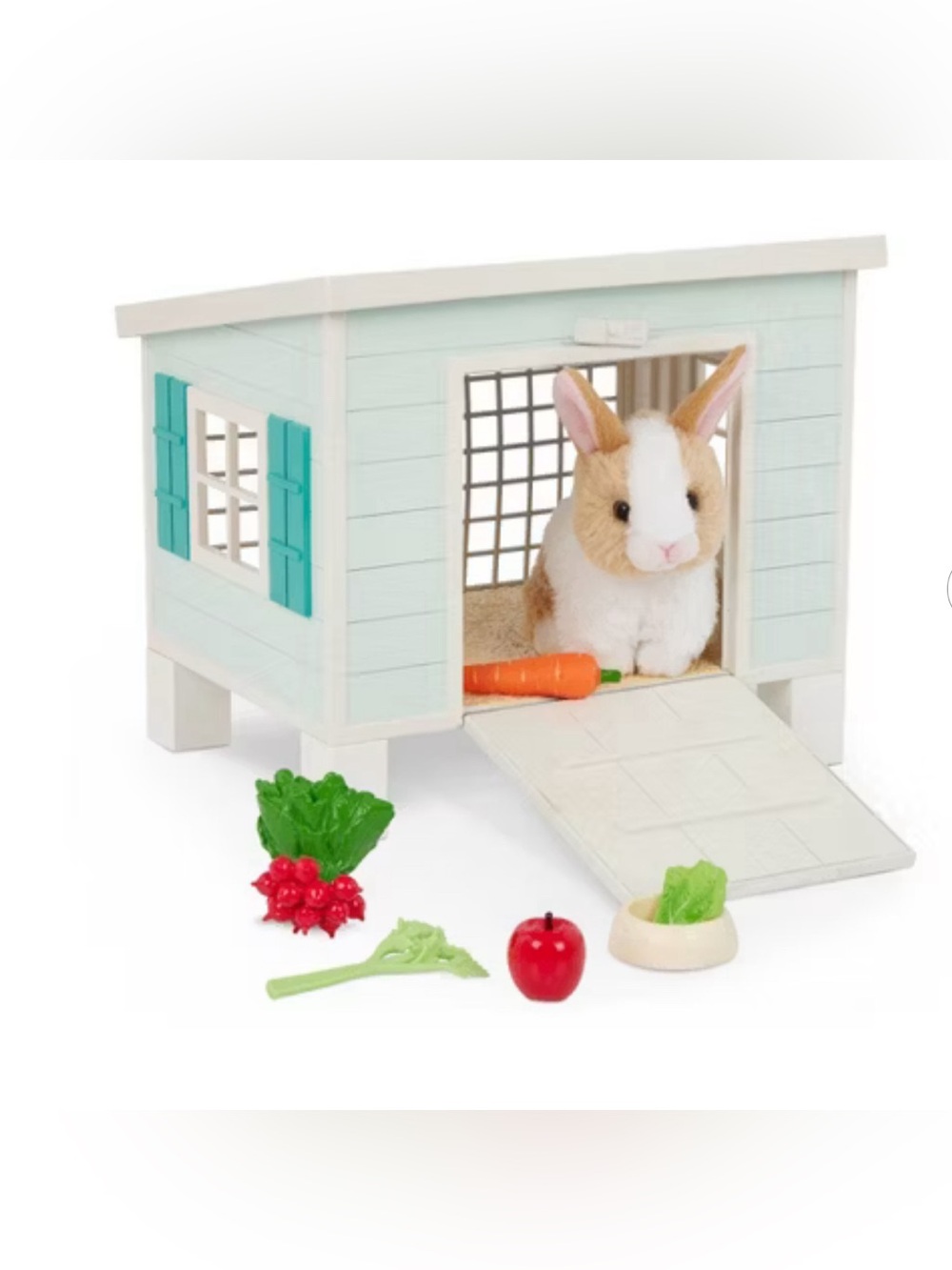 New Our Generation Bunny & Bunny Hutch Play set for 18” dolls